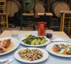 Athens Classic Taverna Dinner