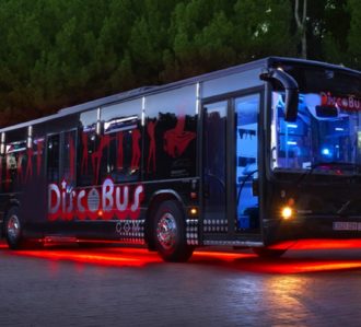 Benidorm Disco Bus For 24 Persons