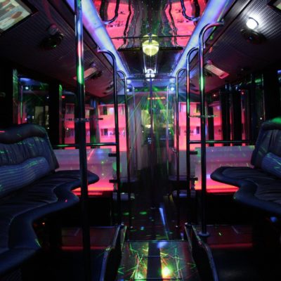 Black Party Bus For Benidorm Transfers