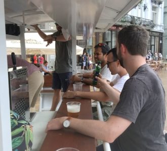 Bratislava Beer Bike