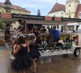 Bratislava Beer Bike