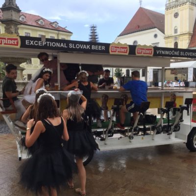 Bratislava Beer Bike