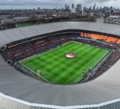 Feyenoord Rotterdam Football Match
