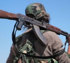 Kiev Kalashnikov Shooting