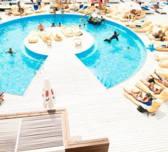 Kiev Pool Party Area