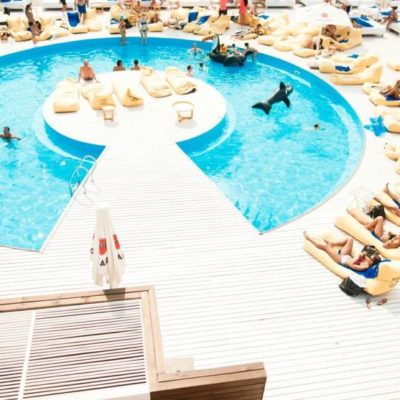 Kiev Pool Party Area