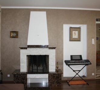 Living-room in Kiev villa