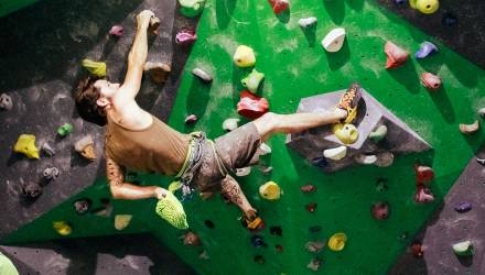 Prague Climbing Centre - Test Your Muscles on Huge Walls