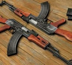 Vienna Kalashnikov Shooting